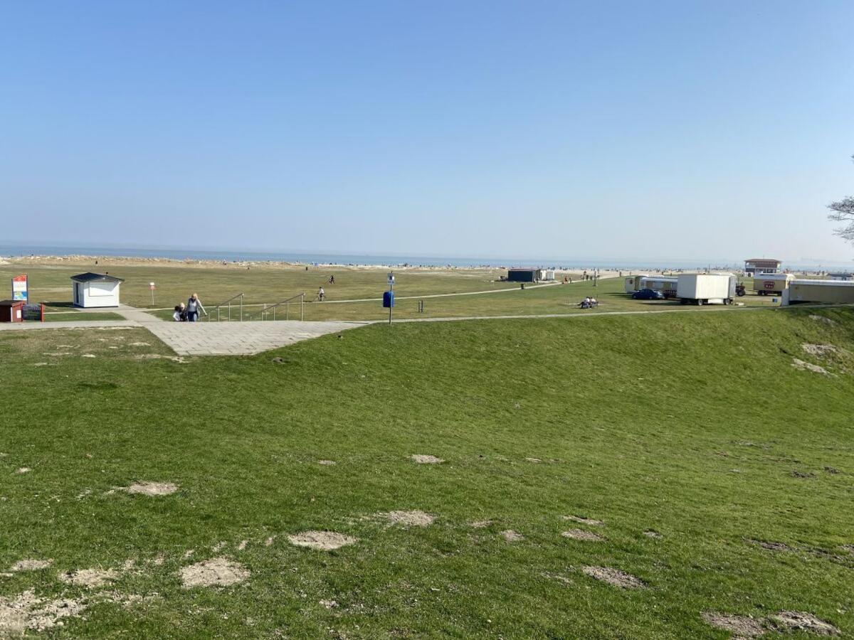 Ferien Im Wangerland Ferienwohnung Leuchtturm Minsen Schillig Hund Pool Sauna Norderaltendeich Exterior foto