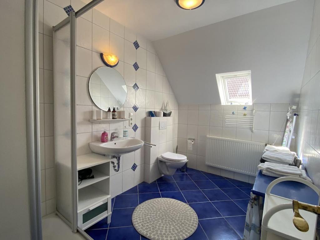 Ferien Im Wangerland Ferienwohnung Leuchtturm Minsen Schillig Hund Pool Sauna Norderaltendeich Exterior foto